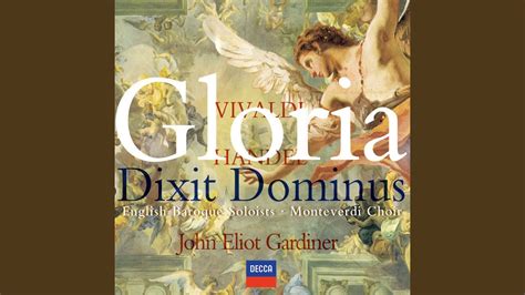 Vivaldi Gloria Domine Deus Rex Coelestis YouTube Music