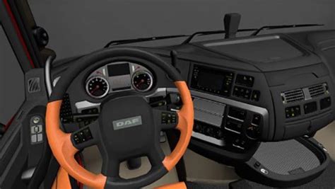 Daf Xf Euro Interior Farming Simulator Mods Ats Mods