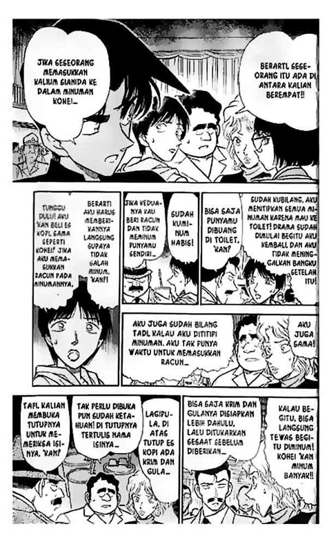 Hot News Ternyata Kasus Kematian Mirna Mirip Dengan Cerita Komik