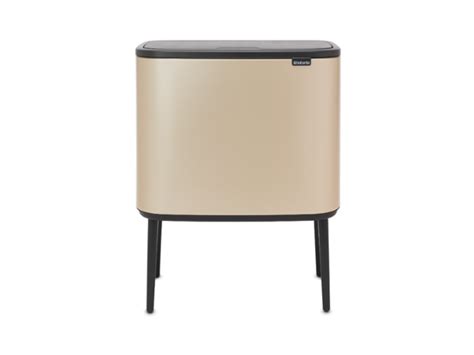 K B Brabantia Affaldsspand Med L G Bo Touch Bin Liter