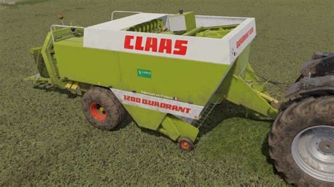 Claas Quadrant V Mod Landwirtschafts Simulator Mods