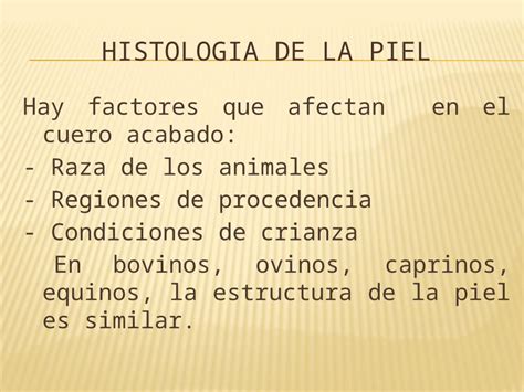 Pptx Histologia De La Piel Dokumen Tips