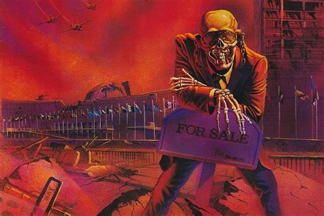 Peace Sells Music Images Album Cover Art Megadeth