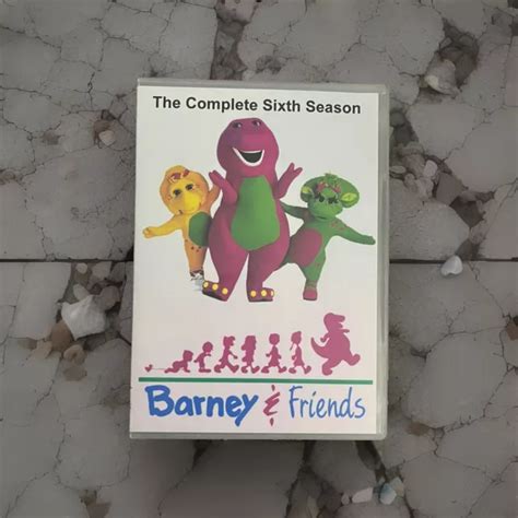 BARNEY & FRIENDS Season 6 DVD $57.69 - PicClick CA