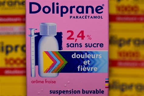 Santé Pénurie pourquoi le Doliprane pour enfants a quasiment disparu