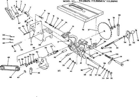 Craftsman M320 Parts Diagram An In Depth Look At The Inner Workings