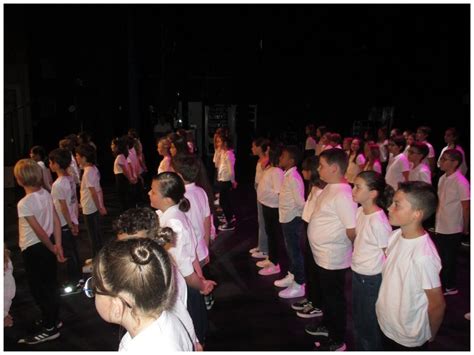 R Cital De Chants Avec Classes Cm Ecole Saint Joseph Olonne Sur Mer