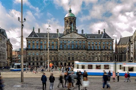 Dam Square, Amsterdam – Stock Editorial Photo © atosan #96494880