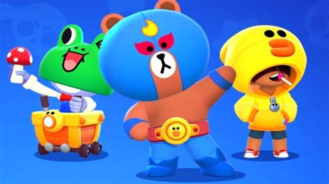 The Cutest Brawlers Linefriends Brawler Skins Leonard Carl Brawl