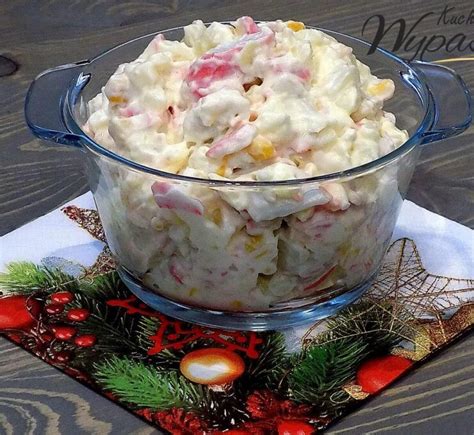 Sałatki Kuchnia na Wypasie Potato Salad Mashed Potatoes Ethnic