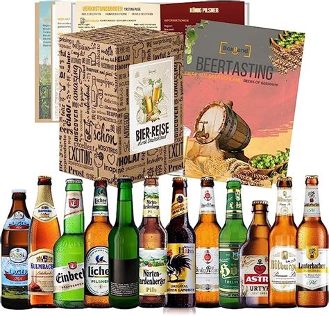 Boxiland 12 Bier Spezialitäten aus Deutschland besten