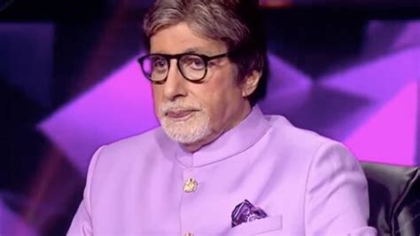 KBC 13: Influencer asks Amitabh Bachchan where he bought his outfit ...