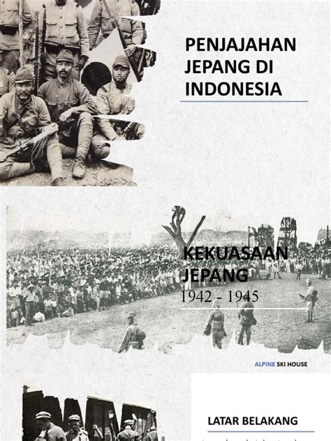 Penjajahan Jepang Di Indonesia | PDF