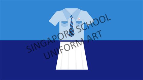 New Town Secondary School - Singapore School Uniform Art