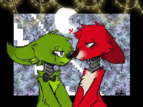 Springtrap X Foxy Vent Fnaf Ships Amino