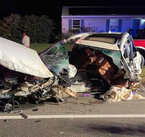 Driver In Head On Cape May Crash Was Dwi Nj State Police Say Marlton Evesham Daily Voice