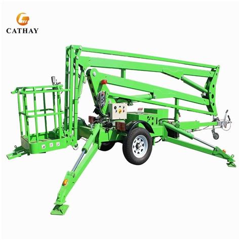 Good Price Trailer Mounted Man Lift Manufacturers Suppliers Factory