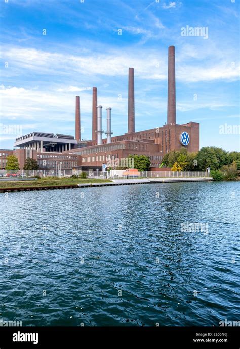 The Iconic Volkswagen Power Station For Their Huge Factory In Wolfsburg