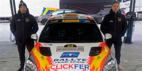 Roberto Blach Jr A Por El Rally De Suecia WRC 2023 A Todo Motor