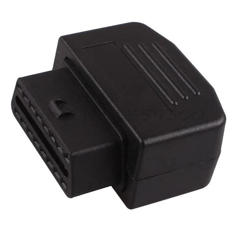 Universal 16 Pin Obd 2 Ii Obdii Diagnostic Tool Female Terminal Connector Plug Shell Code