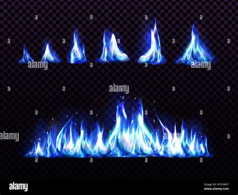 Torch Flames Clipart Image
