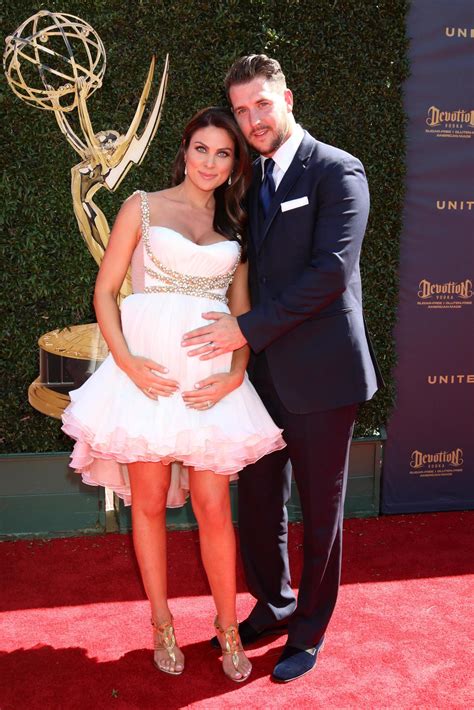 Los Angeles Apr 30 Nadia Bjorlin Grant Turnbull At The 44th Daytime Emmy Awards Arrivals At