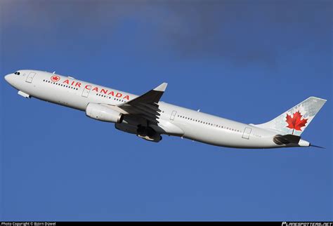 C GFUR Air Canada Airbus A330 343 Photo by Björn Düwel ID 676763