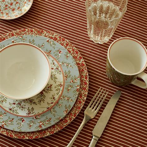 Laura Ashley Tset 4 Plates 23 Cm Wegter