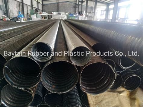 Corrugated Stainless Steel Flexible Metal Pipe High Pressure Corrugated