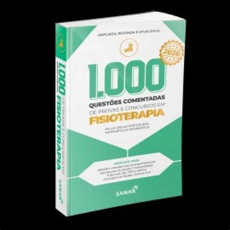 Fisioterapia 1000 Questoes Comentadas De Provas E Concursos Livros