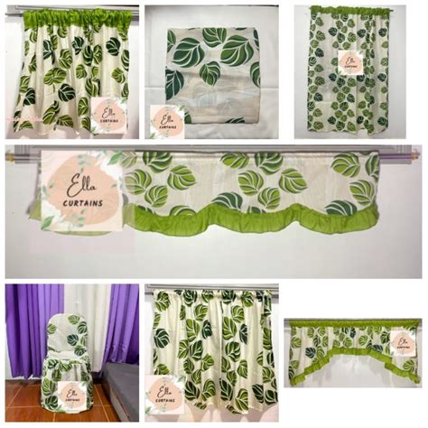 Leaves Collection Geena Fabric Many Colors Available Lazada Ph