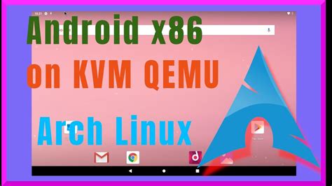 Installing Android X86 On Kvm Qemu Virtual Machine Tutorial Youtube