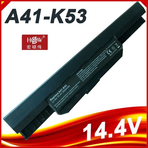 V Mah A K A K Laptop Battery For Asus X C K K E