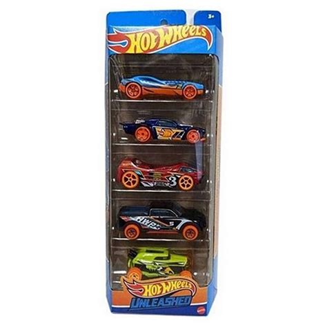 HOT WHEELS 5 Li Araba Seti 01806 Hfv79 Unleashed