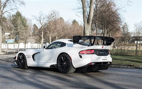 Hd Wallpaper Car Dodge Dodge Viper Dodge Viper Acr Wallpaper Flare