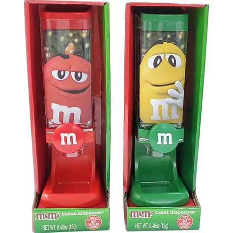 Candyrific M&m Christmas Twist Dispenser | Candy & Chocolate | Food ...