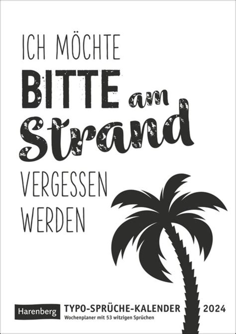 Typo Spr Che Kalender Wochenplaner Praktischer Terminkalender