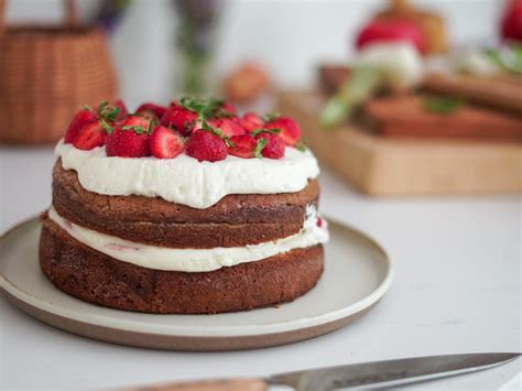 Recettes De Shortcake Aux Fraises De Les Pepites De Noisette