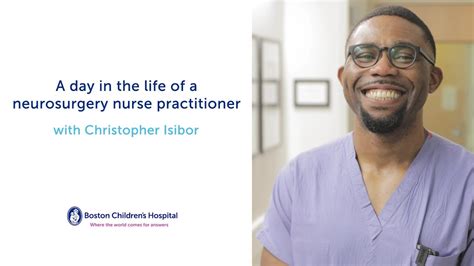 A Day In The Life Of A Neurosurgery Nurse Practitioner With Christopher