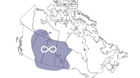 Map Showing Métis Homeland Boundaries Sparks Online Conversation Cbc News