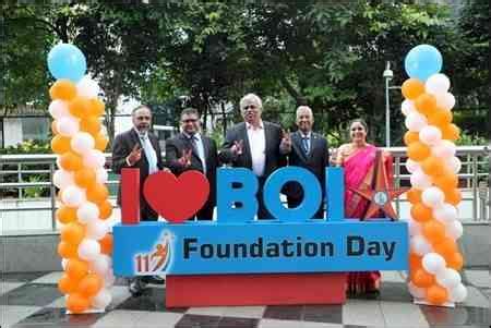 Bank of India Celebrates 117th Foundation Day