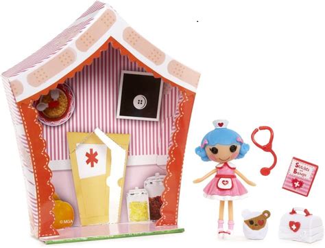 Mini Lalaloopsy Rosy Bumps N Bruises Toys And Games