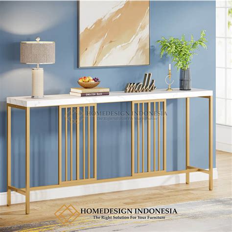 Meja Konsol Modern Minimalis Best Sale Furniture Jakarta