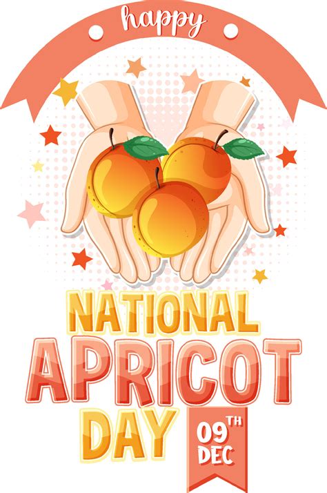 National apricot day icon 14073503 Vector Art at Vecteezy