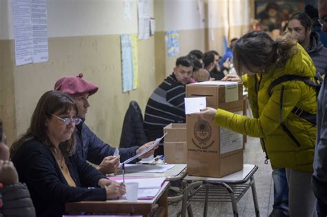 La Justicia Oficializ F Rmulas Presidenciales El Diario De La Regi N