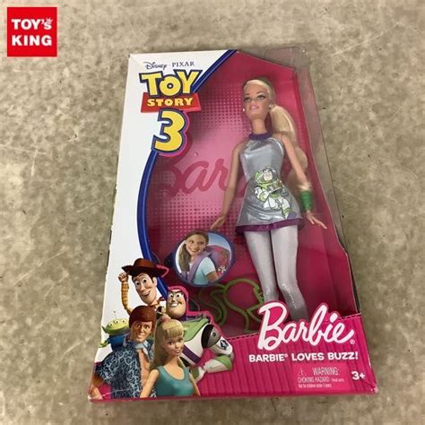 Yahooオークション 1円〜 マテル Barbie トイストーリー3 バービー