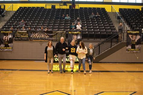 Scott Kuhn Photography North Murray Girls Senior Night