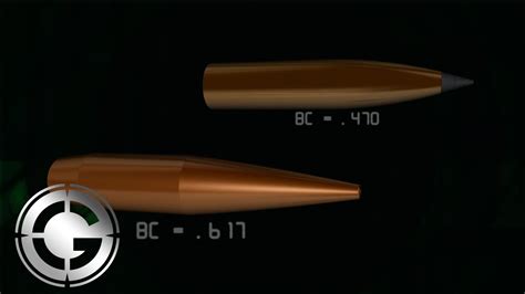 Bullet Comparison Wind Deflection Youtube