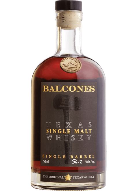 Balcones Single Malt Whiskey Barrel Select | Total Wine & More