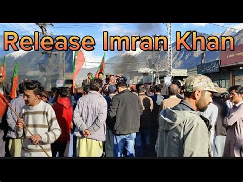 Protest In Cities Of Pakistan Against Imran Possible Arrest People Of